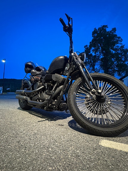 Harley-Davidson FXSTB / Softail Night Train 5 of 5