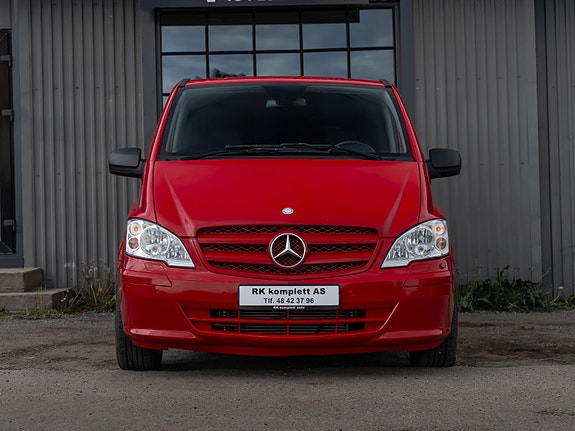 Mercedes-Benz Vito 113 2 of 5