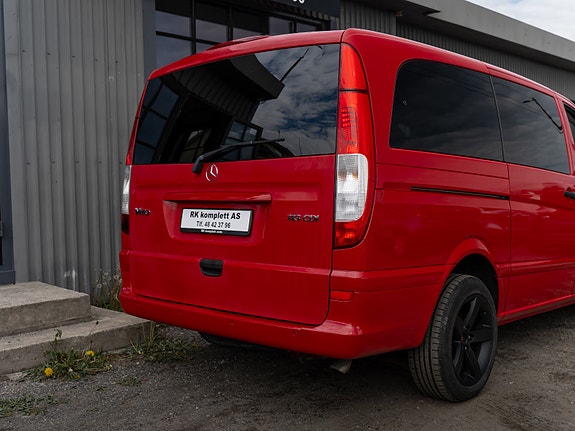 Mercedes-Benz Vito 113 4 of 5
