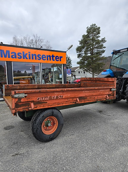 Orkel T3ST 3t gårdshenger 3 of 19