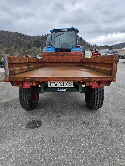 Orkel T3ST 3t gårdshenger 4 of 19