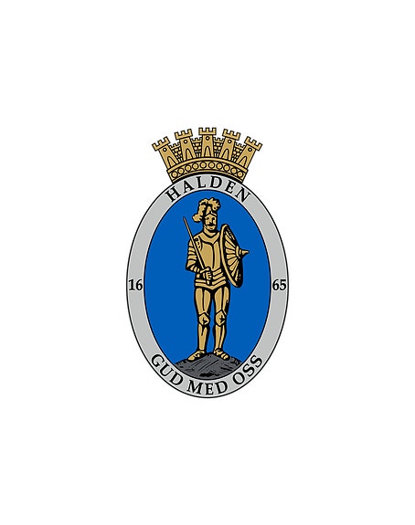 Halden Kommune logo