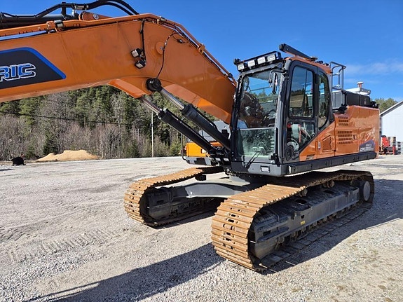 Doosan /develon dx300lc electric 4 of 5