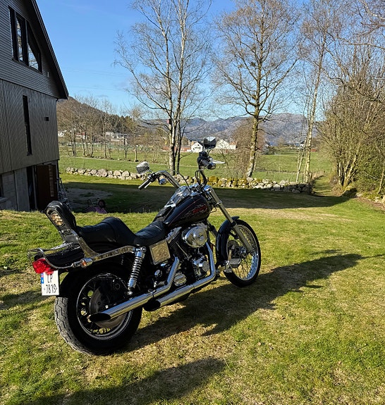 Harley-Davidson DYNA WIDE GLIDE 4 of 9