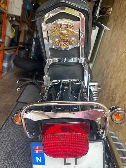 Harley-Davidson DYNA WIDE GLIDE 5 of 9