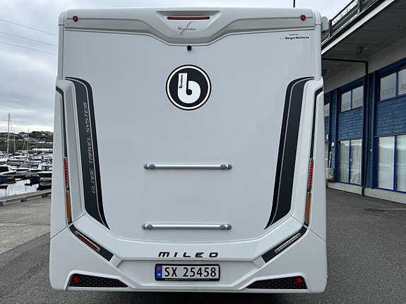 Benimar Mileo 287 | Solcelle | Webasto | 9-trinns automat 4 of 27