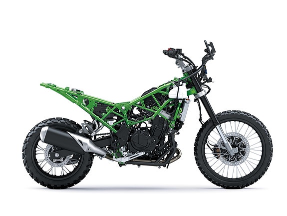Kawasaki KLE500 SE 14 of 19