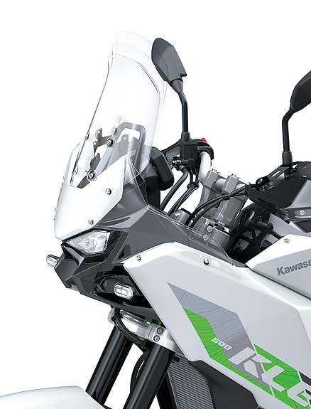 Kawasaki KLE500 SE 3 of 19