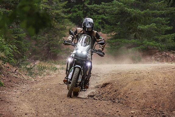 Kawasaki KLE500 SE 11 of 19