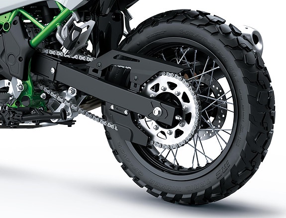 Kawasaki KLE500 SE 15 of 19