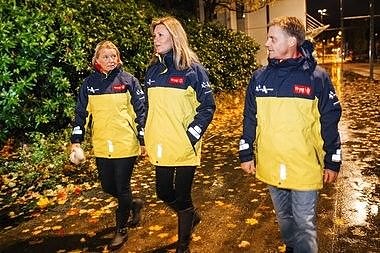 Tryg bidrar aktivt til økt trygghet for våre unge håpefulle gjennom finasiering av Natteravnene