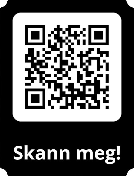 For mer informasjon - scann QR-koden