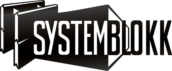 Systemblokk As logo
