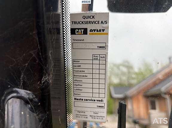 JCB Teletruk 30D 4x4 med snøskuffe og ny pallegaffel 20 of 27