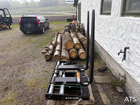 JCB Teletruk 30D 4x4 med snøskuffe og ny pallegaffel 23 of 27
