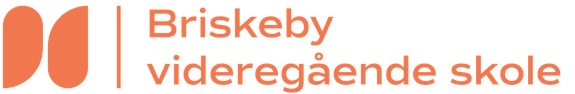 Briskeby videregående skole logo