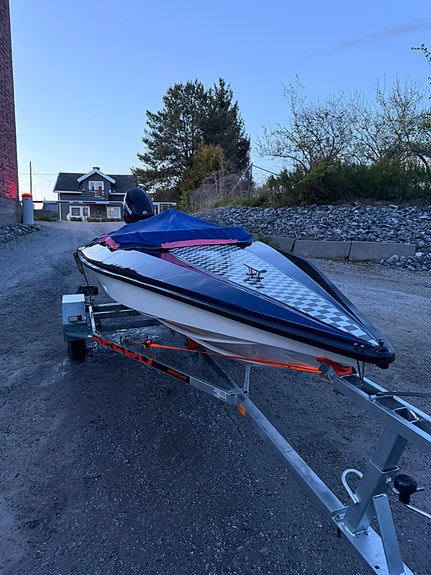 Tøff Barracuda ungdomsbåt 2 of 5