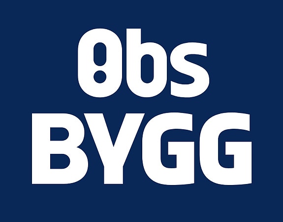 Obs BYGG Rudshøgda logo