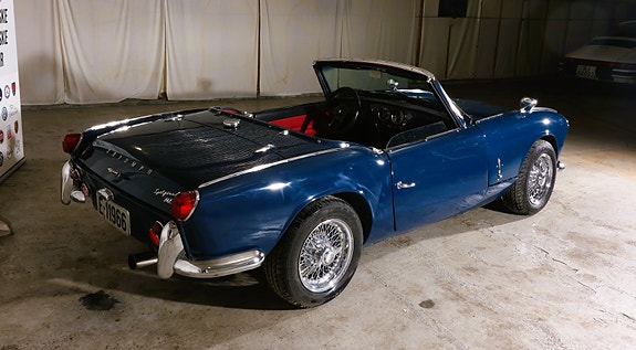 Triumph Spitfire 3 of 5