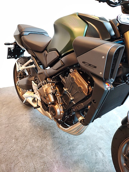 Honda CB650R MED E-Clutch! ** SPAR HELE 13.000 KR PÅ OVERLIGGER!! ** 4 of 5