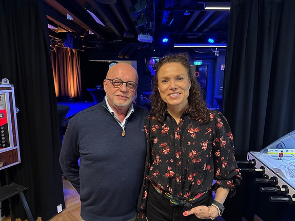 Innspilling av podkastserie