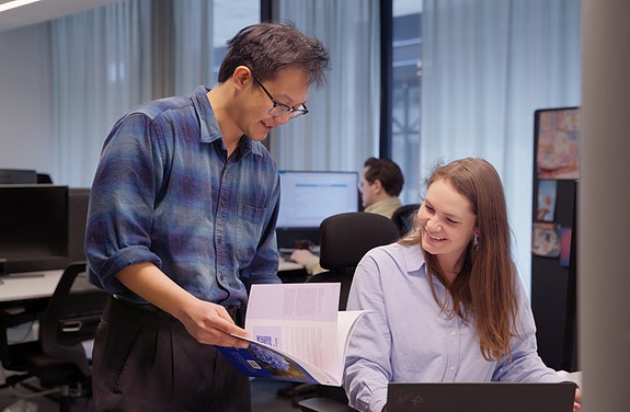 Bilde fra arbeidsgiver