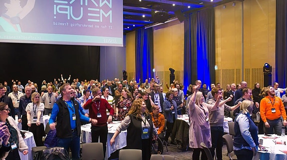Wake Me Up-konferansen