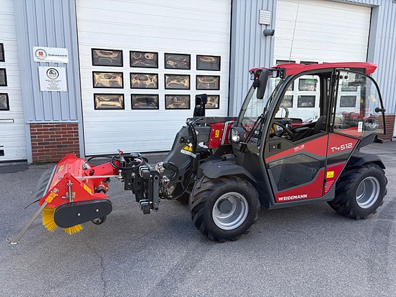 Adler K450/Mekanisk vridning