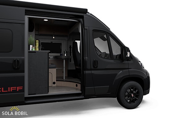 Sunlight CLIFF X 640 Fiat Ducato 180 HK Automat Maxi chassis Full-LED ACC Oppvarmet og isolert spillvannstank 2 of 19
