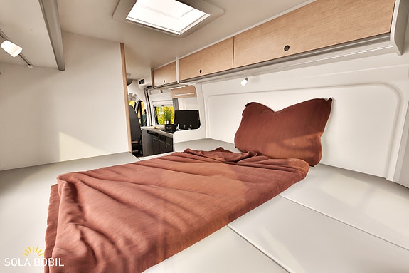 Sunlight CLIFF X 640 Fiat Ducato 180 HK Automat Maxi chassis Full-LED ACC Oppvarmet og isolert spillvannstank 11 of 19