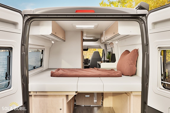 Sunlight CLIFF X 640 Fiat Ducato 180 HK Automat Maxi chassis Full-LED ACC Oppvarmet og isolert spillvannstank 12 of 19