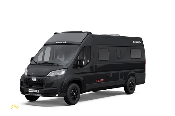 Sunlight CLIFF X 640 Fiat Ducato 180 HK Automat Maxi chassis Full-LED ACC Oppvarmet og isolert spillvannstank 15 of 19