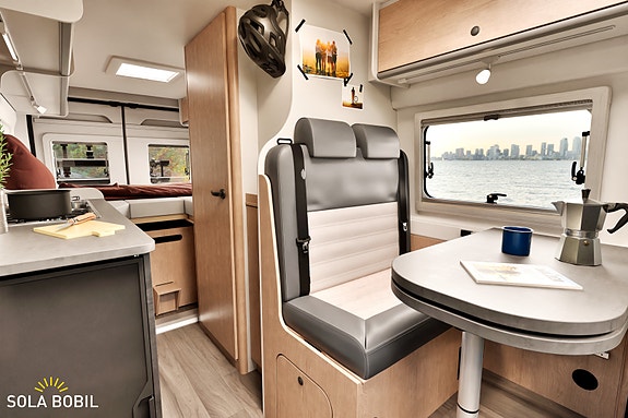 Sunlight CLIFF X 640 Fiat Ducato 180 HK Automat Maxi chassis Full-LED ACC Oppvarmet og isolert spillvannstank 3 of 19