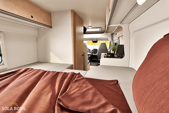 Sunlight CLIFF X 640 Fiat Ducato 180 HK Automat Maxi chassis Full-LED ACC Oppvarmet og isolert spillvannstank 10 of 19