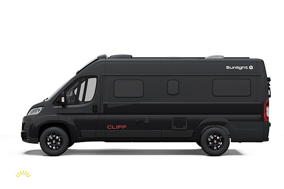 Sunlight CLIFF X 640 Fiat Ducato 180 HK Automat Maxi chassis Full-LED ACC Oppvarmet og isolert spillvannstank 19 of 19