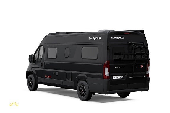 Sunlight CLIFF X 640 Fiat Ducato 180 HK Automat Maxi chassis Full-LED ACC Oppvarmet og isolert spillvannstank 18 of 19