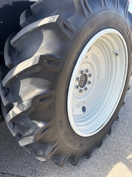 Nokian Forest skogshjul, kr 60 000,-