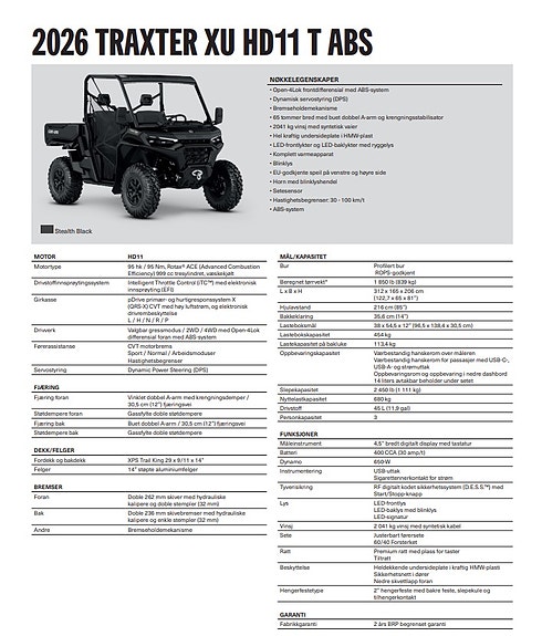 Can-Am Traxter HD11 5 of 5