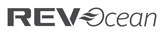 REV Ocean As logo