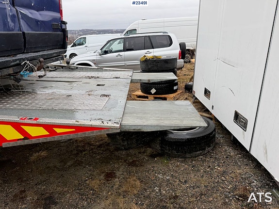 MAN TGM 4x2 bergingsbil m/ 6 seter, bergingsbom og Isoli påbygg 3 of 5