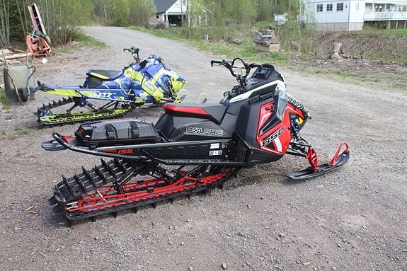 Polaris 850 RMK Khaos Slash 6 of 16