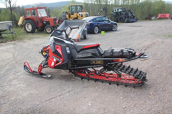 Polaris 850 RMK Khaos Slash 2 of 16