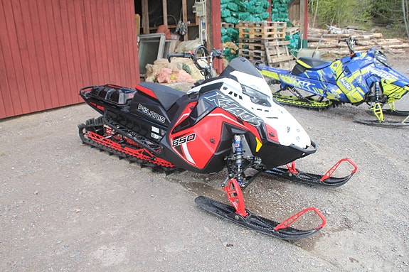 Polaris 850 RMK Khaos Slash 8 of 16