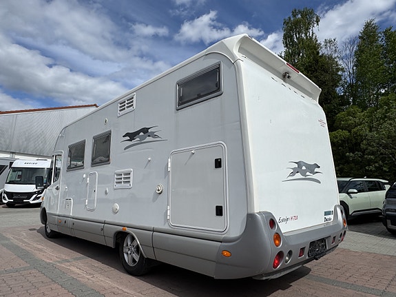 Laika ECOVIP 720 H / SITTEGRUPPE / D.SENG / MANUELL / 3850KG / REG FOR 4 5 of 5