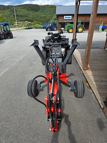 TILBUD NÅ: ATV GRAVER - EDDERKOPPGRAVER MED HYDRAULISK 360 grader SVING 4 of 5