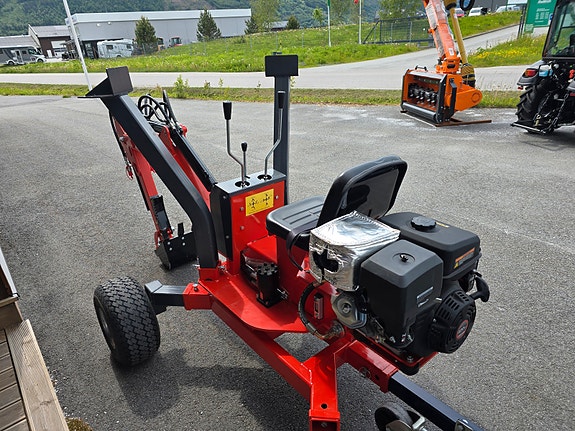 TILBUD NÅ: ATV GRAVER - EDDERKOPPGRAVER MED HYDRAULISK 360 grader SVING 3 of 5