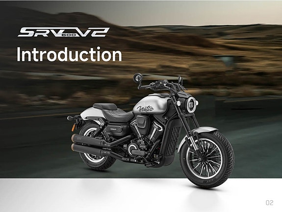 QJ Motor SRV 600V2 V-twin NYHET 2026! 3 of 5