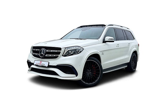 Mercedes-Benz GLS63 2 of 5
