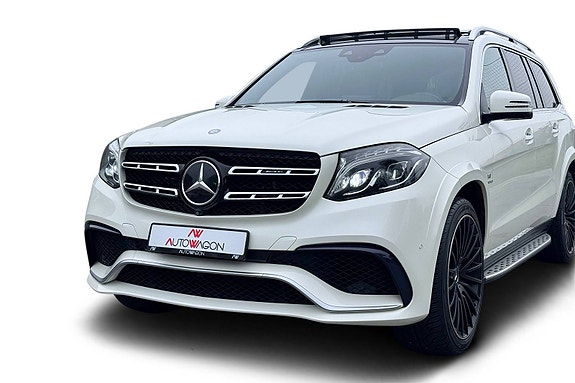 Mercedes-Benz GLS63 8 of 30