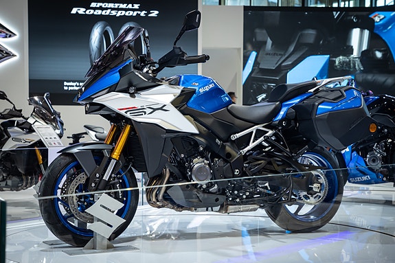 Suzuki GSX-S1000GX *Tilbud ny mc 2025-modell* 4 of 5
